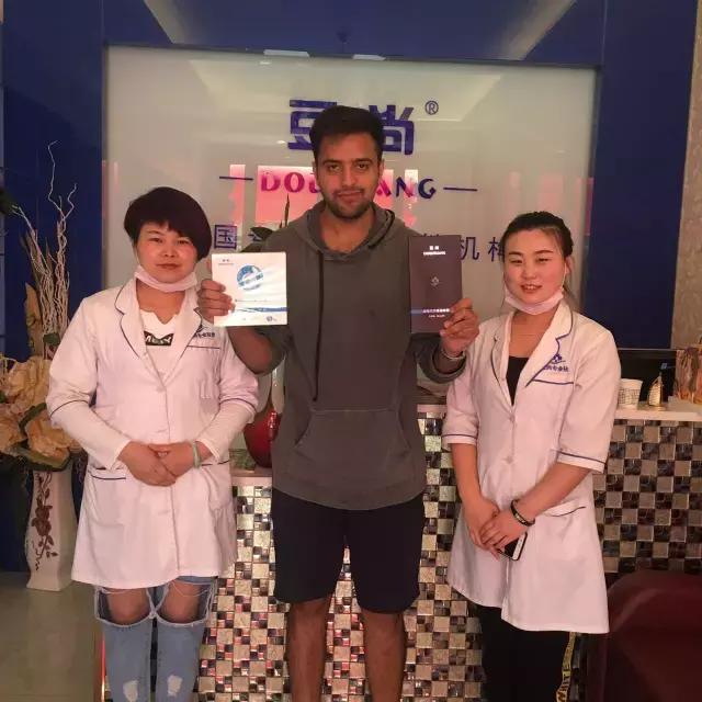 一个外国人的豆尚印象